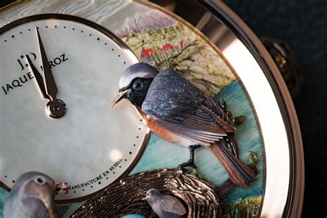 watch with bird logo